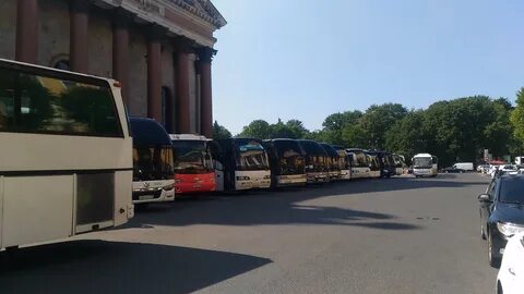 Автобусные парковки