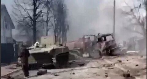 Новомихайловка разгром колонны