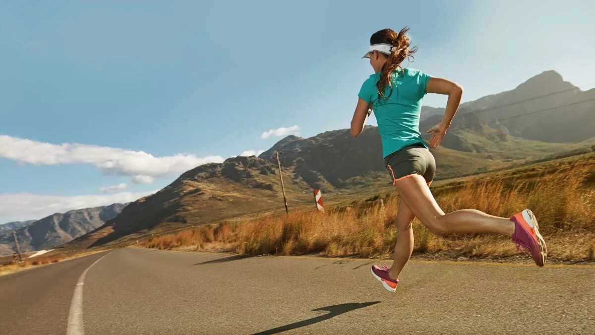 I run she runs