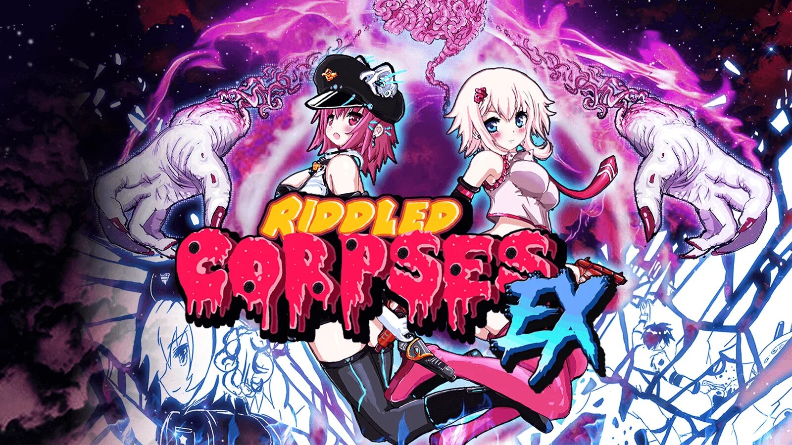 Battle b c. Riddled Corpses ex. Riddled Corpses ex PS Vita. Riddled Corpses ex ПС 4. Riddled Corpses ex Switch.