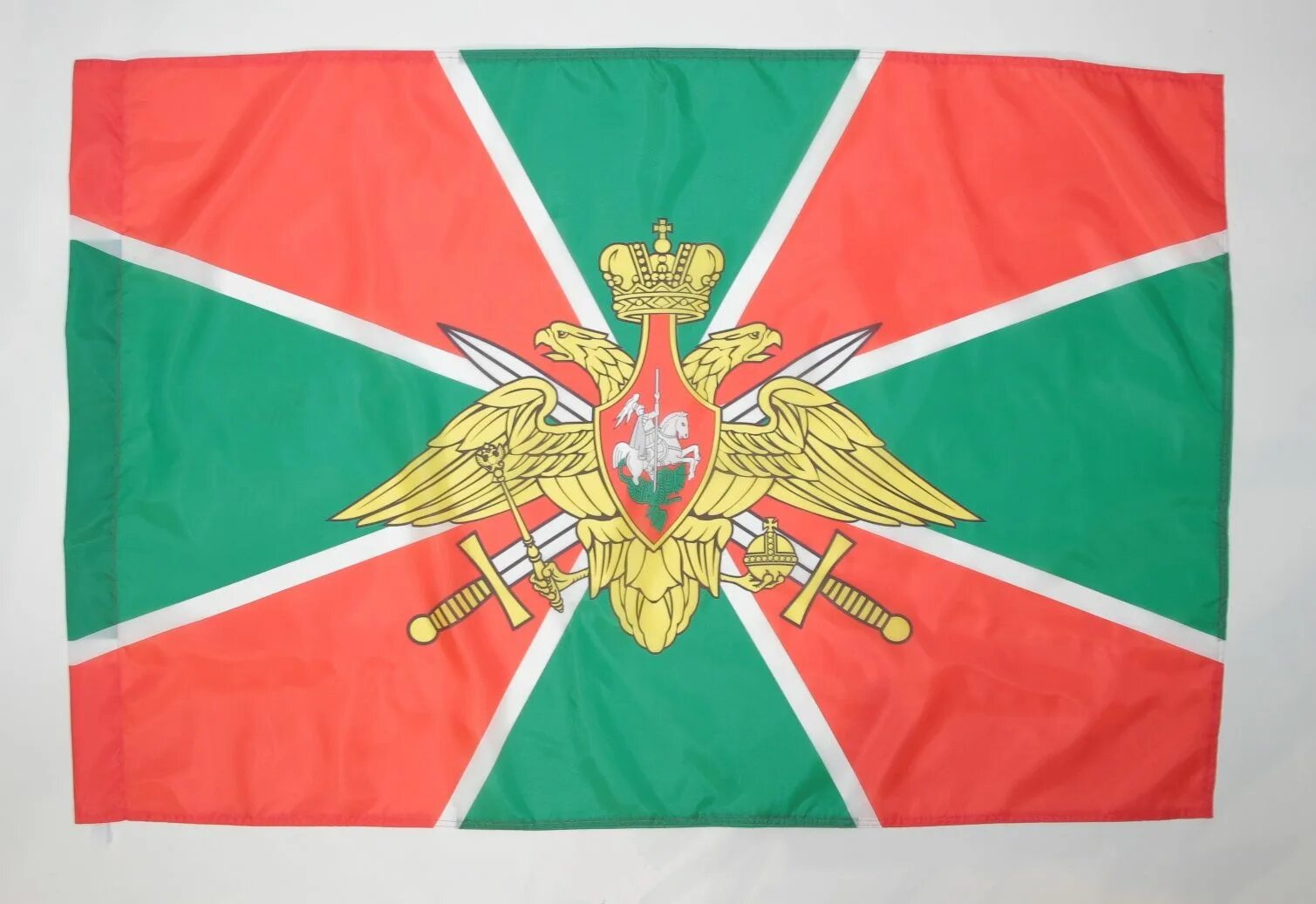 Флаг автомобильный Пограничных войск 30х40 - Армейский магазин Оренбург