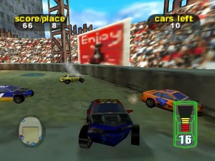 Destruction derby raw