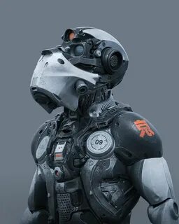 Sci fi robot