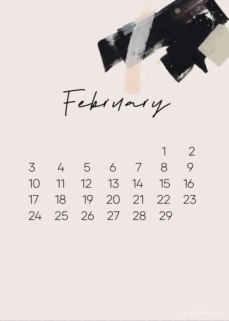 2020 New Year Calendar With Floral Sweet Pink Template Download on Pngtree New y
