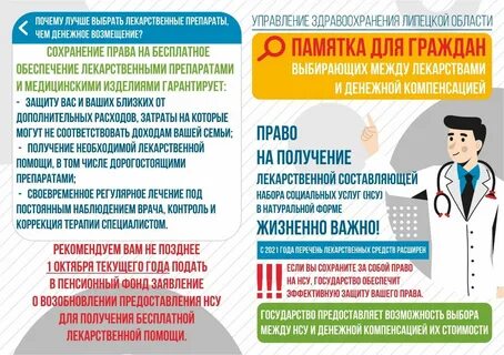 Не выдают льготное лекарство куда