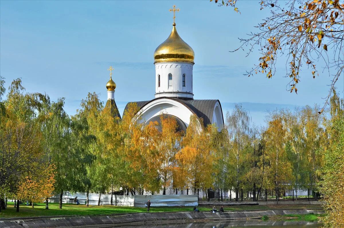 Храм на нахимовском проспекте сайт евфросинии московской