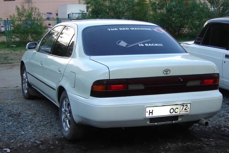 Тойота спринтер 1992. Toyota Sprinter 1992. Тойота Спринтер 1992 года. Toyota Sprinter, 1992 год.