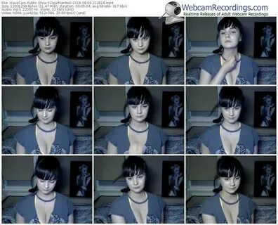 Webcam records 18