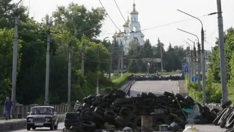 Славянск донецкая область новости сегодня видео