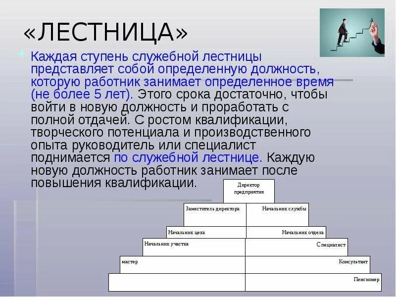 Ступенчатый определение