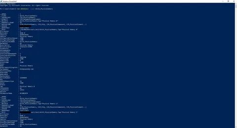 Powershell compare