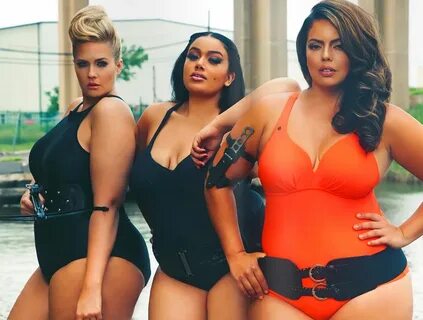 How To Look Sexy In A One Piece Swimsuit - Plus Size Swimwear.