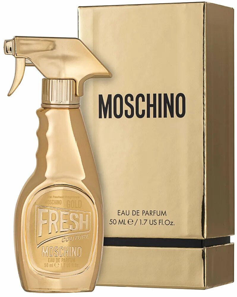 Moschino gold. Moschino Gold Fresh Couture. Парфюм Москино Голд Фреш. Moschino Gold Fresh Couture 30мл. Moschino Fresh золотые.