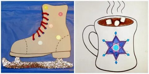 Аппликация коньки