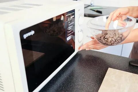 Микроволновка шоколадный