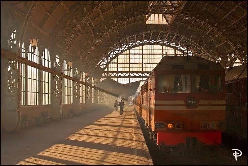 Электричка ломоносов