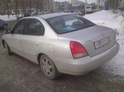 Хундай элантра 2003