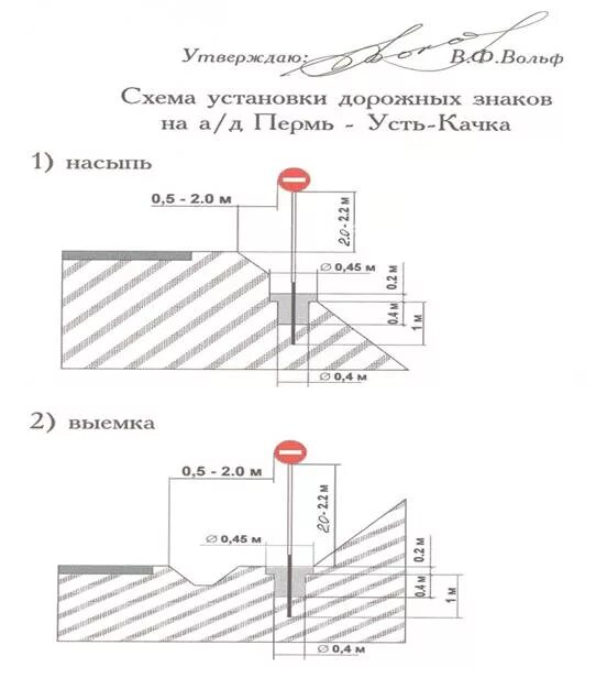 Устройство дорожного знака. ГОСТ установки стоек дорожных знаков. Схема установки знака 1.34.1. Установка знаков 1.34.2 схема установки. Схема установки стойки дорожного знака.