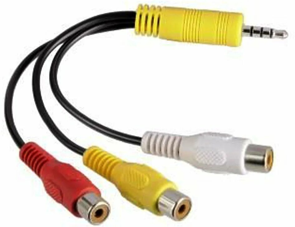 Разъём Jack3.5mm-3rca. Hama Cable 3.5mm - 2rca. Av разъём Jack 3.5 мм - 3rca. Джек 3.5 тюльпанов переходник HDMI.