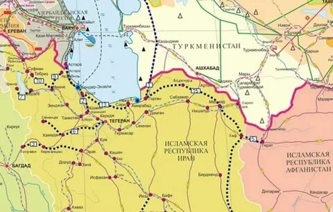 Иран туркменистан статистика