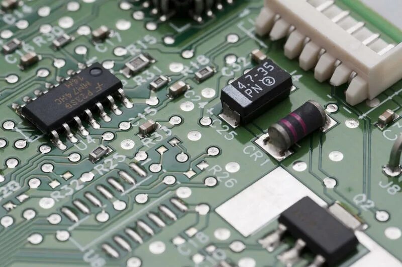 Chip electronics