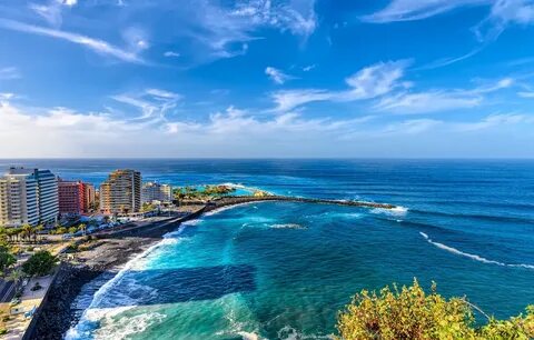 Tenerife sea