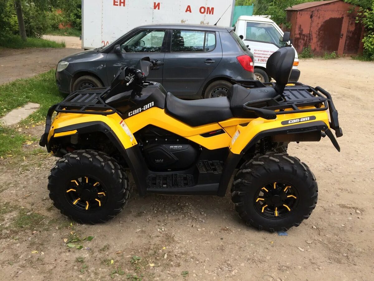 Can fm outlander max xt 650. BRP 650 Max XT. БРП Аутлендер 650 Макс ХТ. BRP can-am Outlander Max XT 650. Can-am Outlander Max 650.