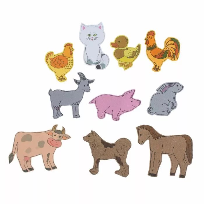 Игрушка изображающая животных