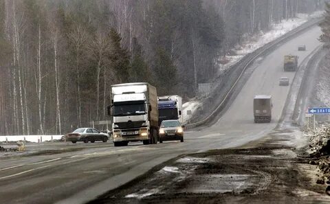 Движение по м 5