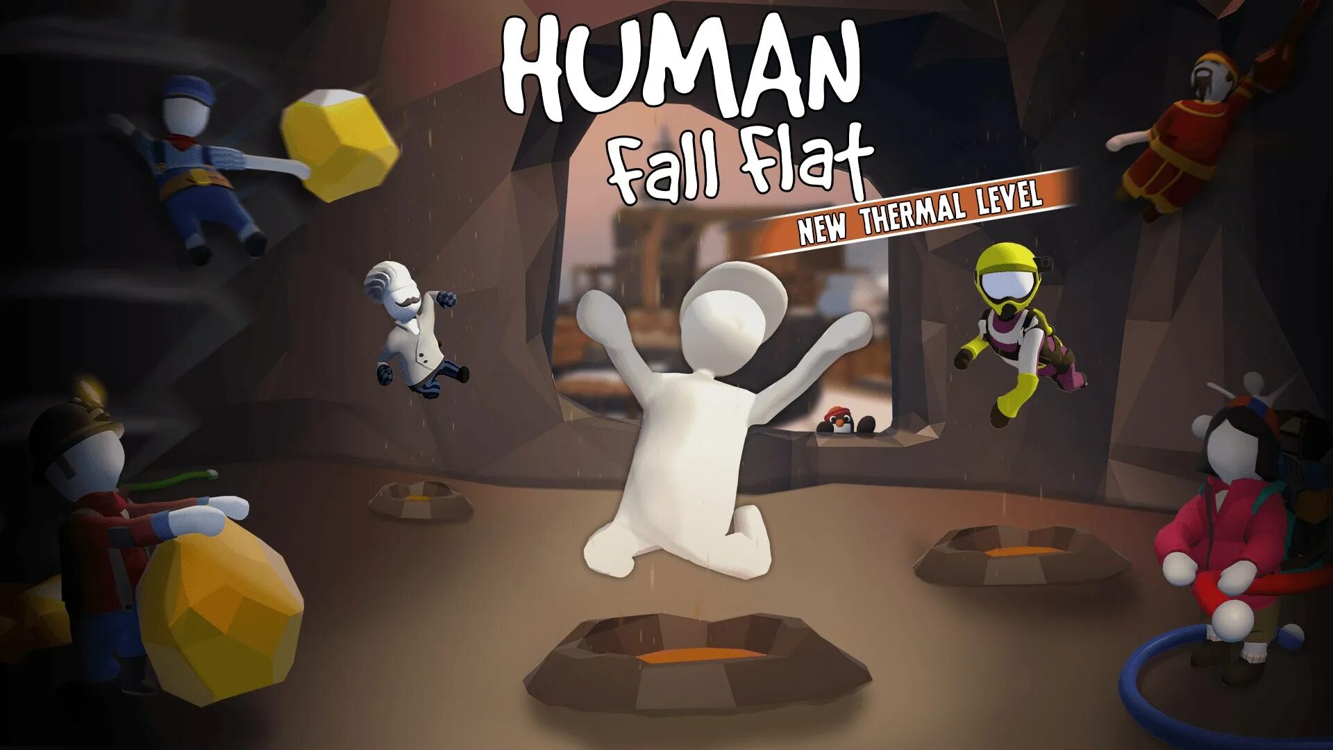 ХЬЮМАН фол флэт. Human Fall Flat v1073282 by Pioneer. Human игра. Игра Human Fall. Full flat игра