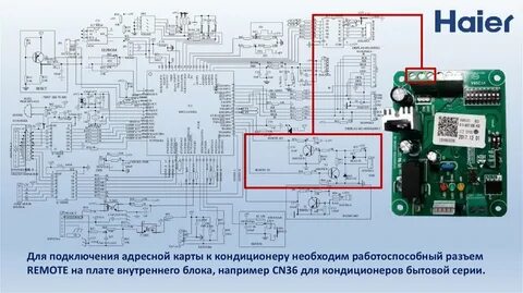 Haier не включается