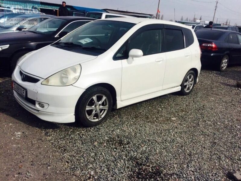 Honda fit 2001