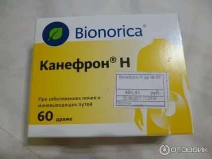 Стоит канефрон