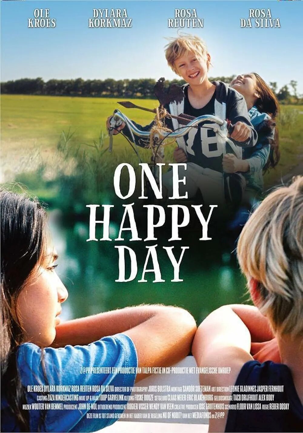 A one be happy. A one be happy