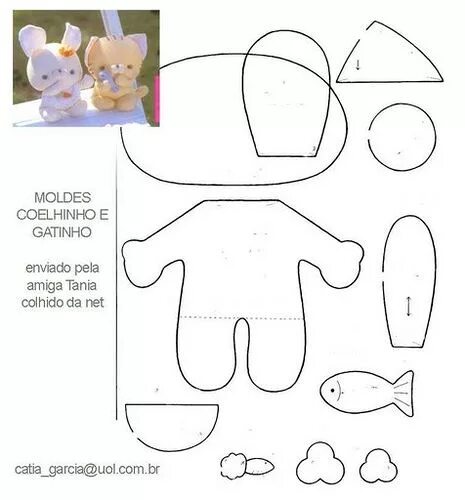Pin on Feutrine / patron Sewing soft toys, Stuffed toys patterns, Pretty toys pa
