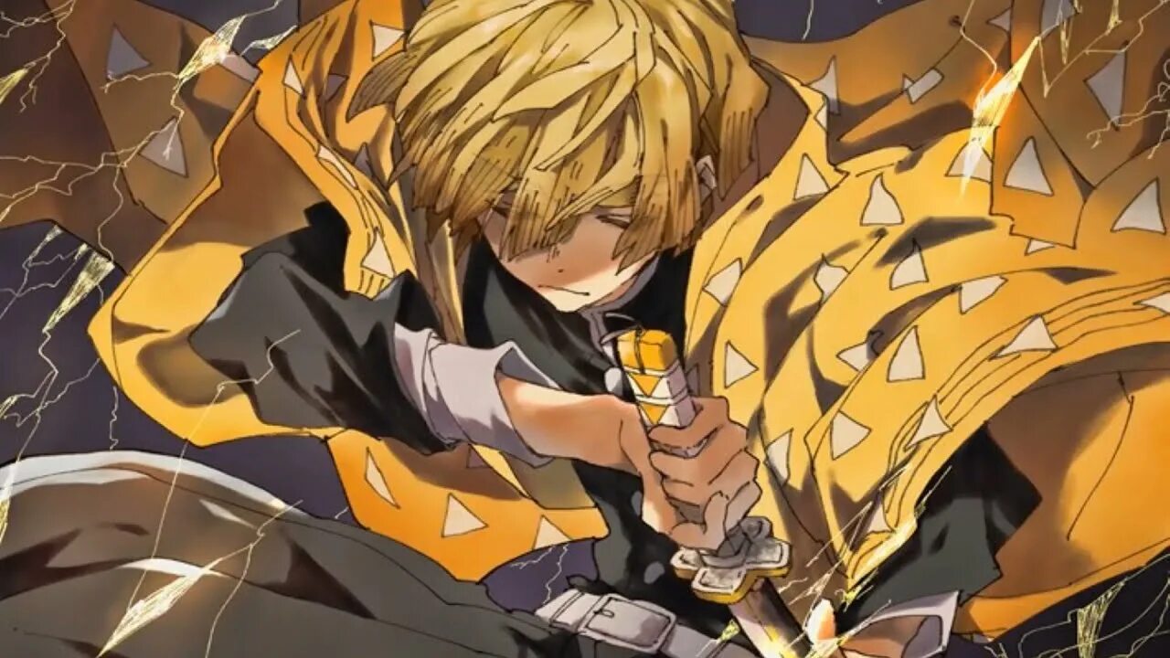 Зенитсу клинок рассекающий. Зенитсу агатсума. Зеницу агацума эдит. Зеницу агацума. Зеницу агацума арт.