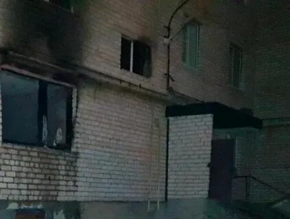 Пожар в ермолино