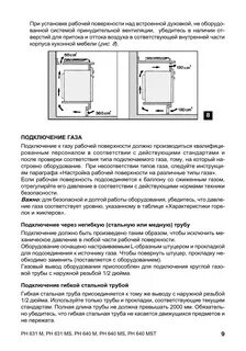 Газовая аристон инструкция