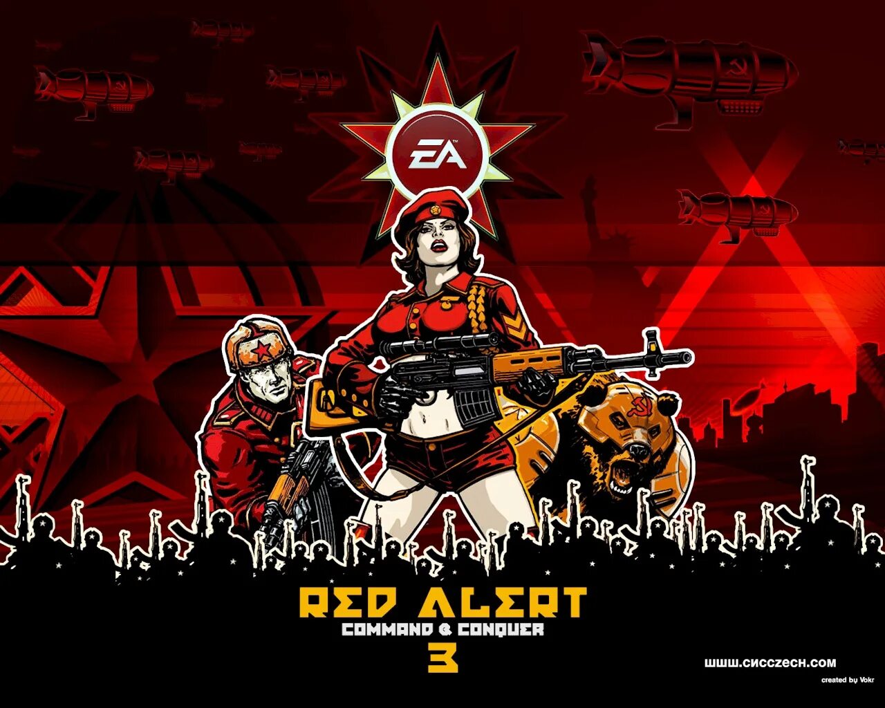 Red alert 3 theme soviet. Red alert 3 soviet march.