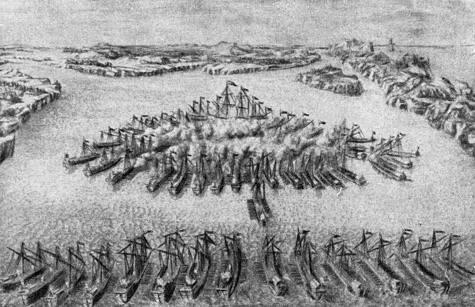 27 июля 1714г. – гангутское сражение. 1714 г сражение. – гангутское сражение. Гангутское сражение гравюра маврикия бакуа.