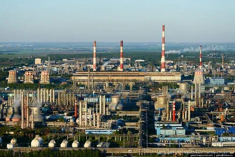 Какое производство в нижнекамске