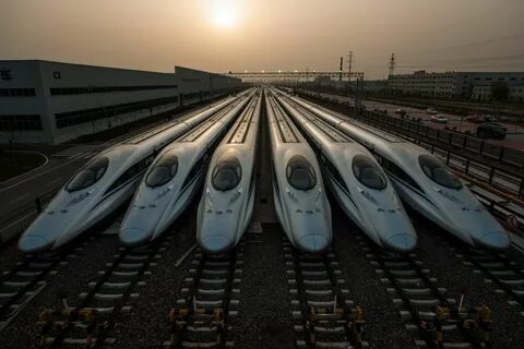 High train