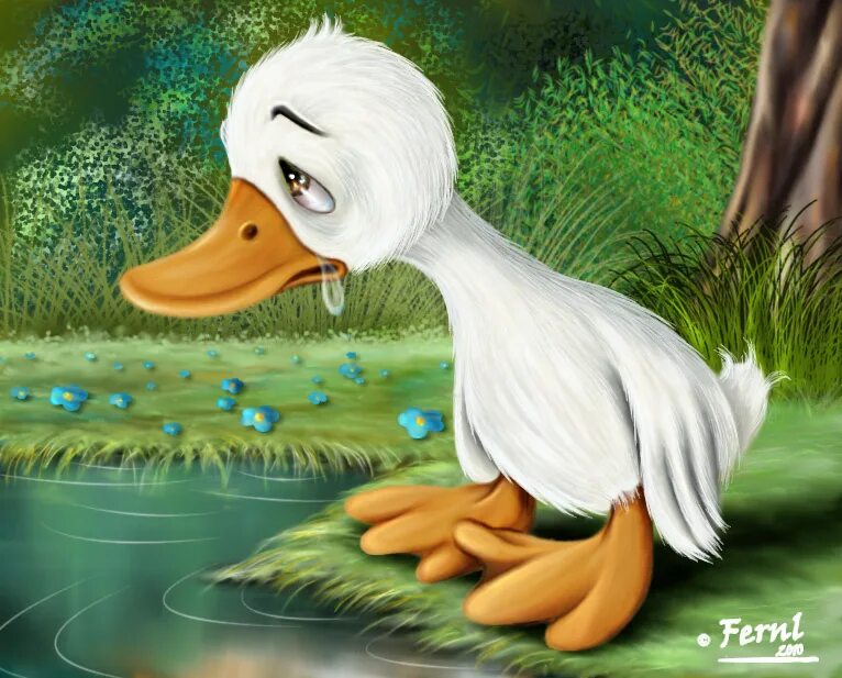 The ugly duckling
