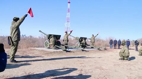 Прозвучал выстрел