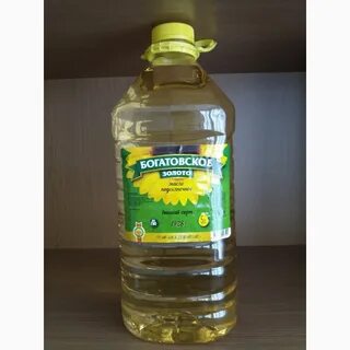 Подсолнечное масло высший и первый сорт