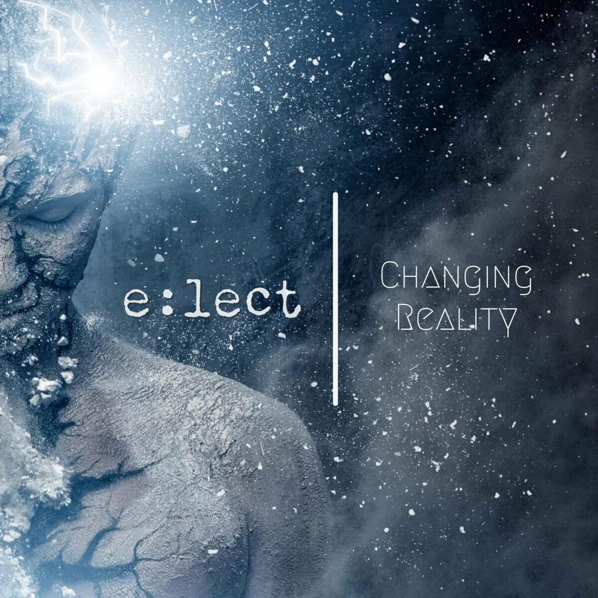 Changed reality. Altered reality. change reality. exploring altered realities. e:lect - changing reality.