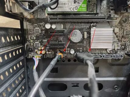 Как подключить hdmi через материнскую плату