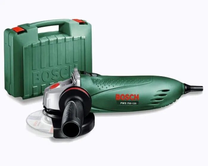 УШМ Bosch PWS 750-125. Угловая шлифмашина сетевая Bosch PWS 750-125. Болгарка бош 125 750вт зеленая. Бош PWS 750-125 подшипники.