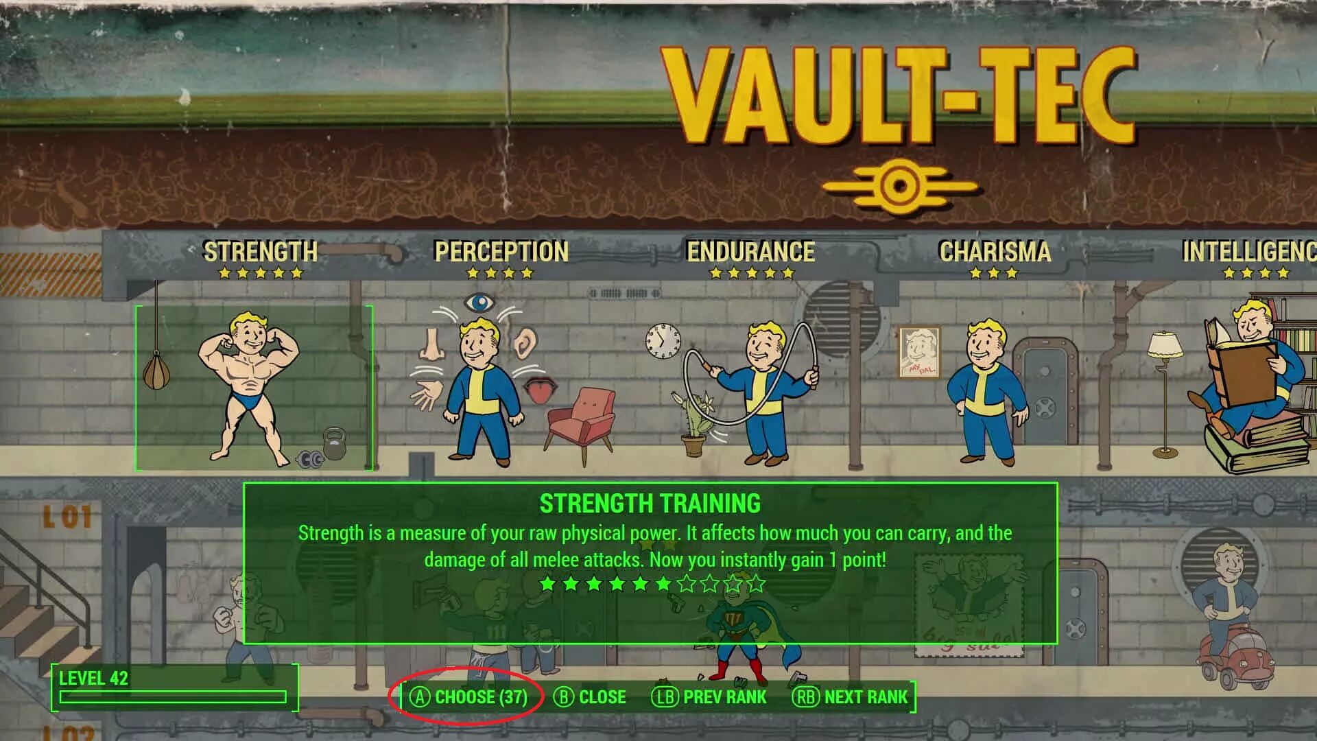 Fallout 4 харизма. Fallout 4 big Leagues Perk. Vault Tec. Fallout способности.