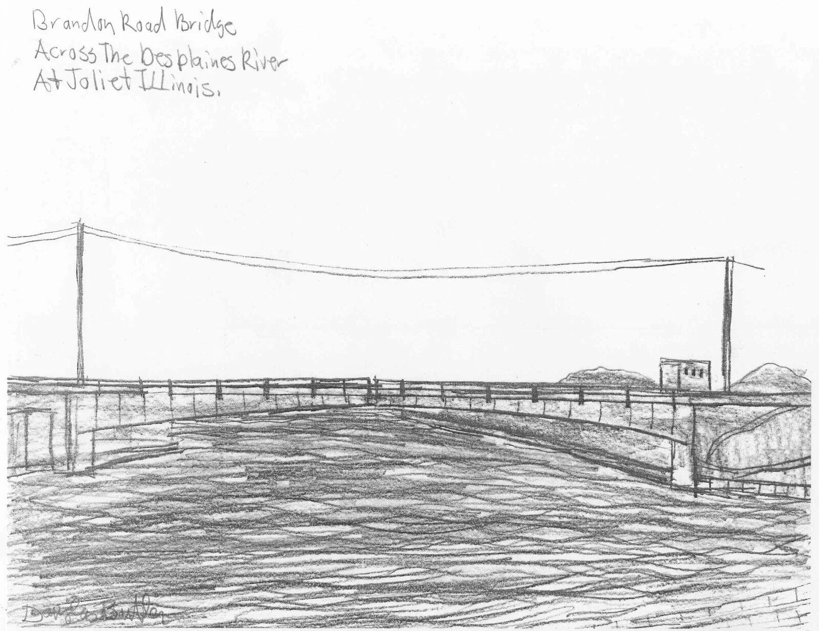 Drawing the bridge